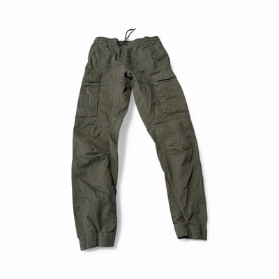 H&M Men Green Flat Front Casual Cargo Skinny Pants Size XSmall - Image 1 of 4