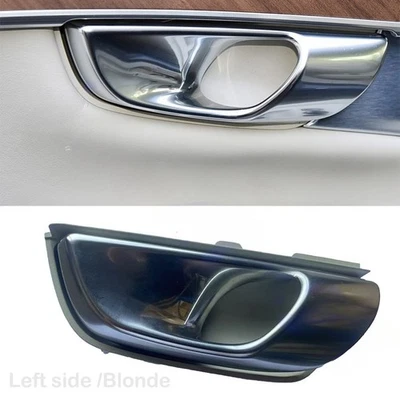 31699903 Left door inner handle blonde, Fit for Volvo XC90/S90/V90CC/17-25/V90 - Image 1 of 3