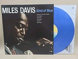 MILES DAVIS Kind of Blue [180g Limited Blue Colored Vinyl] (Record, DOL 2017) - Picture 1 of 18