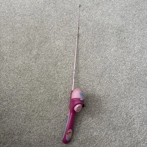 SHAKESPEARE DISNEY PRINCESS PINK FISHING POLE REEL COMBO ^ - Picture 1 of 8