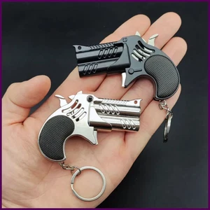 Mini Gummiband Spielzeugpistole Multi Shot Gummibandpistole Mini Modell - Bild 1 von 30