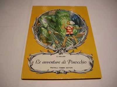 LE AVVENTURE DI PINOCCHIO -LIBRI SPLENDIDI N.1- ILL.MARAJA - FABBRI 1955 OTTIMO - Immagine 1 di 4
