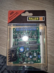 Faller 680 Beleuchtungssteuerung 16 V ! Ungeöffnet, Original Verpackt - Bild 1 von 4