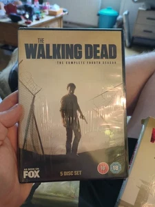 The Walking Dead Season 4 Dvd Box Set. New, Sealed. (Seal broken on the spine) - Picture 1 of 4