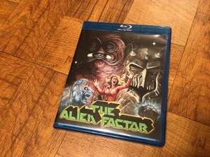 The Alien Factor - Blu Ray - w/ Insert 1978 RARE OOP Retromedia Archive - Picture 1 of 3