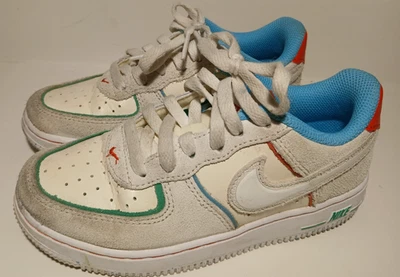 Zapatillas deportivas Nike Air Force 1 Low LV8 FQ8351-110/Jóvenes 13C Foto 1 de 4