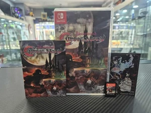 Bloodstained Curse of the Moon Limited Run NTSC-U/C (US/Canada) Nintendo Switch, - Picture 1 of 9