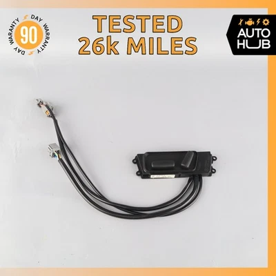 05-17 Interruptor de control de asiento izquierdo Aston Martin V8 Vantage DB9 4G4314B566AA OEM 26k Foto 1 de 4