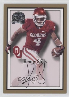 2013 Fleer Retro 2000 Greats of the Game Kenny Stills #KS-50 Rookie Auto RC - Image 1 of 2