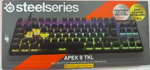SteelSeries Apex Pro TKL Mechanical Wireless Gaming Keyboard (UK Layout) BNIB - Bild 1 von 5
