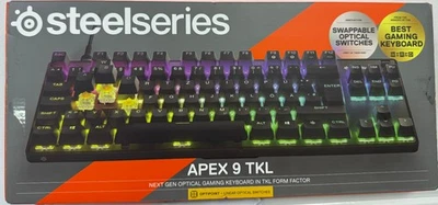SteelSeries Apex Pro TKL Mechanical Wireless Gaming Keyboard (UK Layout) BNIB - Image 1 of 4