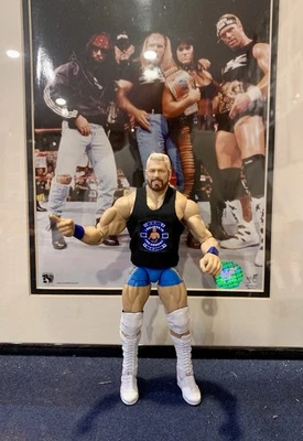 Figura de lucha libre personalizada Joe Hendry Mattel Elite TNA WWF WWE con camisa  Foto 1 de 4