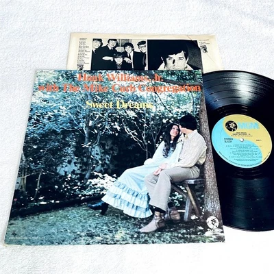 Hank Williams Jr "Sweet Dreams" 1971 Country LP, Nice VG++!, Original MGM Press - Image 1 of 2