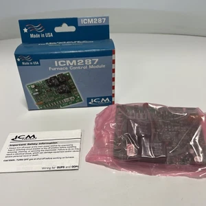 NEW, ICM, ICM287, FURNACE CONTROL BOARD, REPLACES GOODMAN B18099-04. (1H-4) - Picture 1 of 4