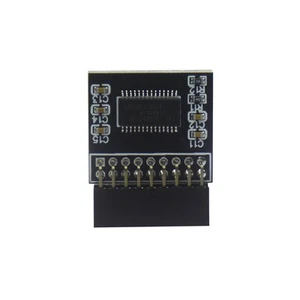 TPM2.0 Verschlüsselung Sicherheitsmodul Motherboards Karte 18Pin LPC für ASROCK - Bild 1 von 5