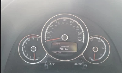 Beetle 2016 equipo original velocímetro calibre grupo 79 k millas Volkswagen Foto 1 de 4