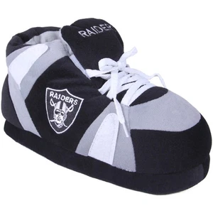 Las Vegas Raiders ComfyFeet Original Comfy Feet Sneaker Slippers - Picture 1 of 15