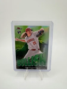 2025 Topps Finest Bullish Rhett Lowder Rookie RC Cincinnati Reds #B-9 Case Hit - Picture 1 of 2