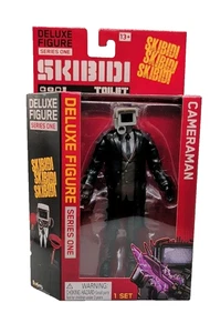NUEVA Figura de Acción Skibidi Toilet Cameraman 6” Deluxe Serie 1 ¡ENVÍO RÁPIDO GRATUITO! - Imagen 1 de 2