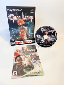 Chaos Legion PS2 (Sony PlayStation 2, 2003) CIB Completo Ottimo Ricondizionato - Foto 1 di 14