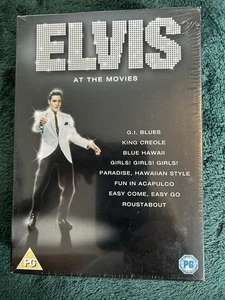 Elvis At the Movies 8 Films Boxset DVD New and Sealed - Picture 1 of 4