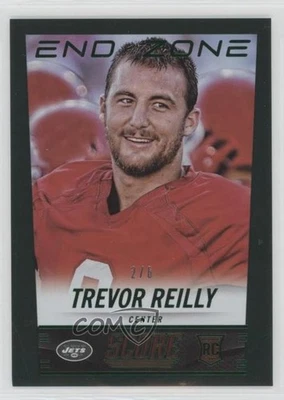 2014 Panini Hot Rookies Rookie End Zone /6 Trevor Reilly #435 RC - Image 1 of 2
