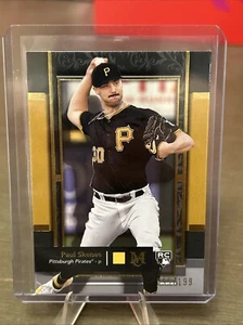 2024 Topps Museum Collezione Paul Skenes Gold Parallel Rookie RC/199 Pirati - Foto 1 di 2