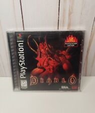 Diablo (PlayStation 1, PS1) *Complete CIB w/ Reg Card - Black Label - Tested*
