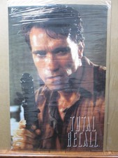 Total Recall  Arnold Schwarzenegger Vintage Poster the Movie  1990 Inv#2415