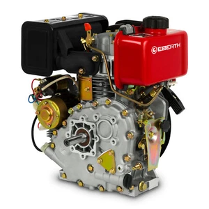 EBERTH 4,2PS Dieselmotor Standmotor 4-Takt Diesel Motor E-Start 19,05mm Welle - Bild 1 von 10