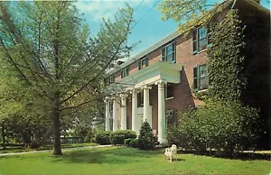 Cartolina Beaumont Inn Harrodsburg Kentucky KY - Foto 1 di 2