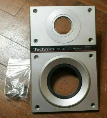 Altavoz tweeter TECHNICS SB-K45 y placa de cubierta de rango medio con tornillos originales Foto 1 de 4