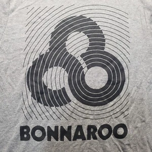 *NEU* T-Shirt Bonnaroo Musikfestival and Arts grau Erwachsene Größe M Medium *NEU - Bild 1 von 9