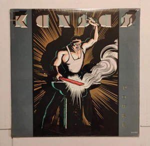 Rare Sealed - Kansas – Power - 1986 Original 1ST Pressing MCA Records - Picture 1 of 2