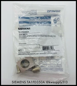 (3) TA1FD350A ~ Kit de agarre de alambre tipo SIEMENS TA1FD350A F,FD,FF,FM ~ Excedente sin usar - Imagen 1 de 2