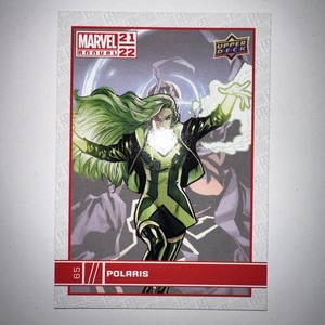 65 Polaris 2021-22 Marvel Annual Base NM