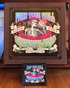 Grateful Dead Fare Thee Well Tour 3.-5. Juli 2015 limitierte Ausgabe Chicago 12 CDs 6 Blu-Ray - Bild 1 von 6