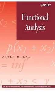 Functional Analysis by Peter D. Lax (English) Hardcover Book - Bild 1 von 1