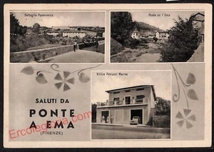 ae7918 - CARTOLINA D'EPOCA - Firenze Provincia - Ponte a Ema 1955 - Picture 1 of 1