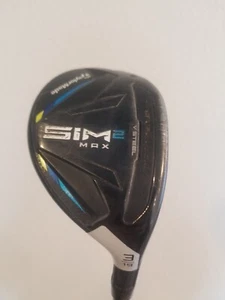 TaylorMade SIM 2 MAX Steel Fairway Right Handed Golf Club - Picture 1 of 6