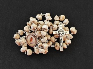 St Benedict rosary Apparition Hill Stone Roks Medjugorje  + Gift holy card