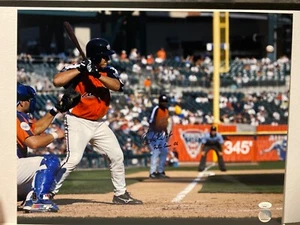 Chris Iannetta Signed Rockies 16x20 Photo Inscribed "Futures Game 05" JSA - Picture 1 of 5