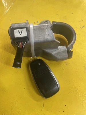 SUBARU Outback 2015-2019 montaje de bloqueo de volante y llave OEM 45020-05-3 Foto 1 de 4