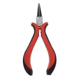Needle Nose Pliers with Rubber Handle Modeling Jewelry Wire Work Repair Tool - Picture 1 of 5