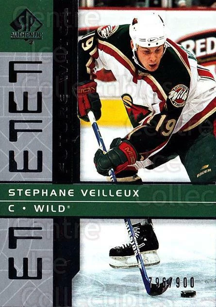 2002-03 SP Authentic #148 Stephane Veilleux - Image 1 of 1