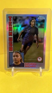 2024 Topps Chrome US Olympic Hopefuls Team USA Catarina Macario - Picture 1 of 2