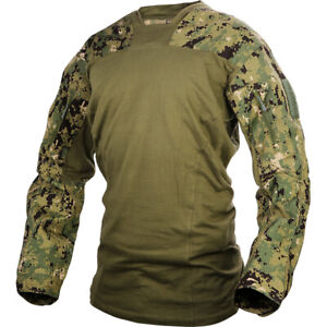 Emersongear Tactical Lightweight Combat Shirt Men T-Shirt Tops Clothing Tee AOR2