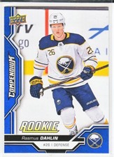 2018-19 Upper Deck Compendium Series 2 BLUE ROOKIE RC Rasmus Dahlin
