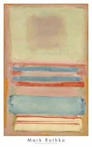 No. 7 [or] No. 11, 1949 by Mark Rothko - Modern Abstract Art Print Poster 40x25 - Picture 1 of 1