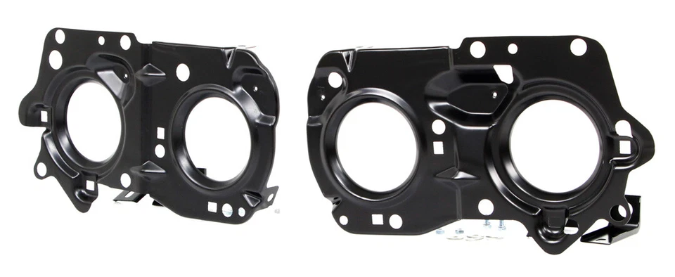 Nuevo juego de soportes de faros AMD para 1971 Plymouth Barracuda 202-1571-S Foto 1 de 3